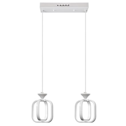 Lampa Wisząca LED W-MD 9713/2 Biały