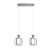 Lampa Wisząca LED W-MD 9713/2 Chrom