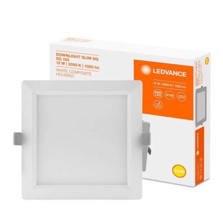 Süllyesztett LED panel 6W 4000K DOWNLIGHT Slim SQ105 LEDVANCE négyzet