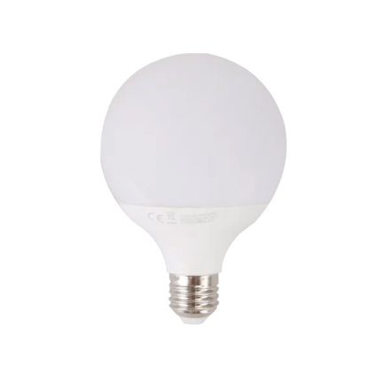 E27 G95 LED izzó 15W = 95W 1275lm 4000K semleges fehér gömb Aigostar