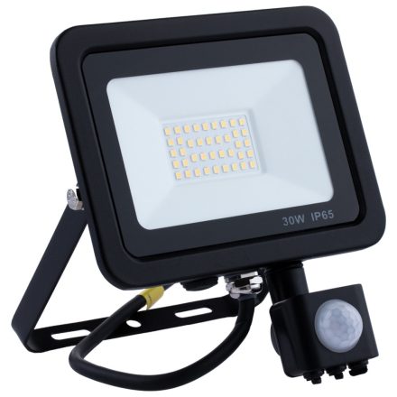 LED reflektor 30W 2400lm 4000K IP65 mozgásérzékelővel ELWATT ANDER