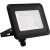 LED reflektor 30W 2550lm 4000K IP65 fekete SOLAS