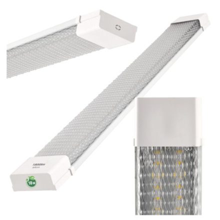 Led lámpatest 18W 60cm 1800lm 4000K