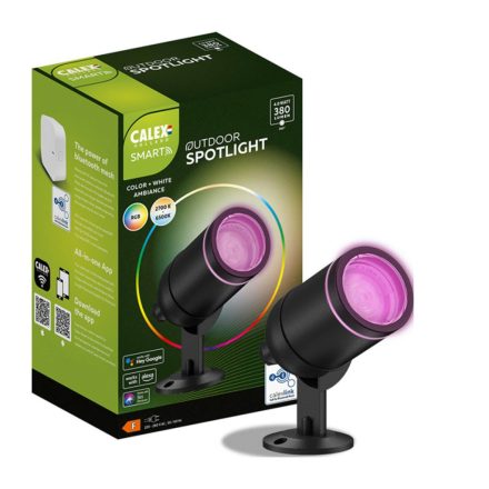 LED kerti spotlámpa intelligens 4W BLUETOOTH MESH SMART TUYA RGB+CCT CALEX