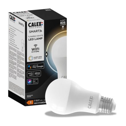 E27 SMART WiFi LED izzó 9.4W 806lm CCT TUYA CALEX