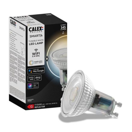 GU10 SMART WiFi LED izzó 4.9W 345lm CCT TUYA CALEX