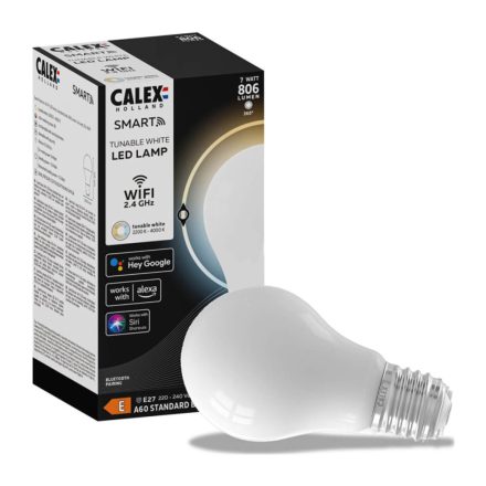 E27 SMART WiFi LED izzó 7W 806lm CCT TUYA Filament CALEX