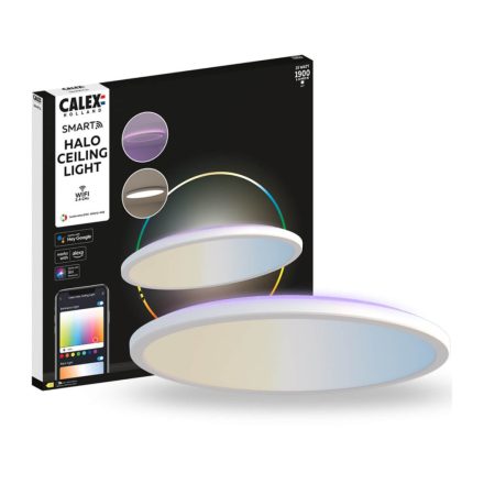 Halo SMART WiFi LED mennyezeti lámpa 25W 1900lm RGB+CCT TUYA CALEX