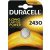 Duracell lítium elem 2430 BATTERIES DL2430 CR2430 számológép konzol