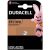 EZÜSTSZERELT GOMBELEM DURACELL 370 371 SR69 1,5V Buborékfólia 1 db.