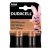 Duracell Basic AAA LR03 alkáli elemek buborékfólia 4 db