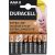 DURACELL Basic AAA LR03 alkáli elemek 8 db