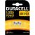 EZÜST ELEMEK DURACELL D 357 303 SR44 G13 1,5V Buborékfólia 2 db.