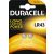 DURACELL LR43 V12GA 1,5V alkáli gombelemek 2 db-os buborékcsomagolás.