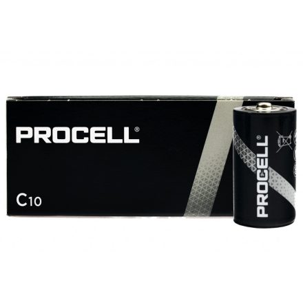 Duracell PROCELL C10 LR14 Alkáli Elemek 10 db