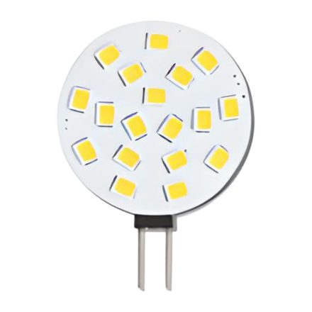 G4 LED izzó PASTILLE 3W = 25W 270lm 3000K Meleg 12V AC/DC ECOLIGHT