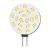 G4 LED izzó PASTILLE 3W = 25W 270lm 3000K Meleg 12V AC/DC ECOLIGHT