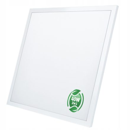 LED panel Süllyesztett / Felületre szerelhető KAZETTA 60x60cm 40W 4000K 4000lm Ecolight