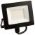 Halogén LED reflektor 30W 6500K 2700lm IP65 Fekete ECOLIGHT