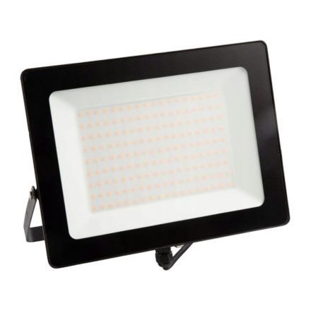 Halogén LED reflektor 150W 4000K 13500lm IP65 Fekete ECOLIGHT