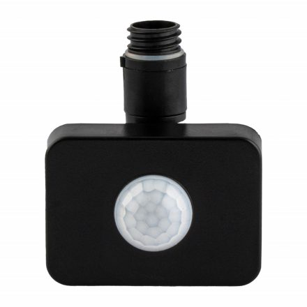 Mozgásérzékelő kültéri állítható PIR 120ST IP65 fekete Ecolight reflektorokhoz