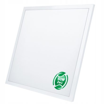 LED panel Süllyesztett / Felületre szerelhető KAZETTA 60x60cm 60W 4000K 6000lm Ecolight