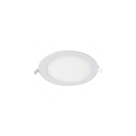 LED mennyezeti lámpatest fehér kerek 6W 360lm 4000K semleges ECOLIGHT