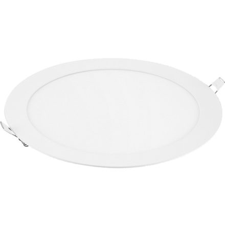 LED mennyezeti lámpatest fehér kerek 18W 1400lm 4000K semleges ECOLIGHT