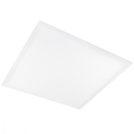 LED mennyezeti panel, süllyesztett 60x60 cm 50W 4000K 4500lm IP20 mennyezeti lámpa, WHITE SLIM