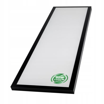 Felületre szerelhető LED panel Mennyezeti kazetta 120x30cm 50W 4000K 4500lm 120° ECOLIGHT