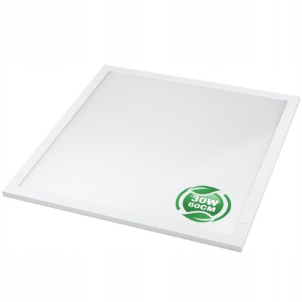 LED panel Süllyesztett/Felületre szerelhető kazetta 60x60cm 30W 4000K 4000lm 120° ECOLIGHT