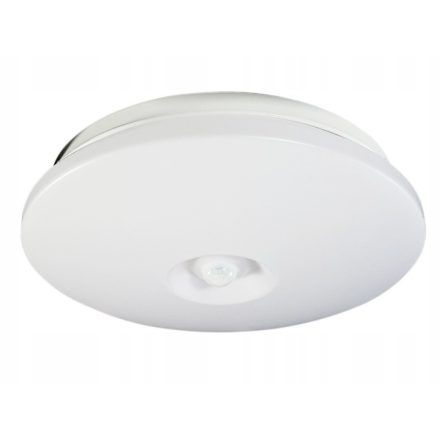 Felületre szerelt LED mennyezeti lámpatest, 12W 4000K IP44 Ecolight mozgásérzékelő