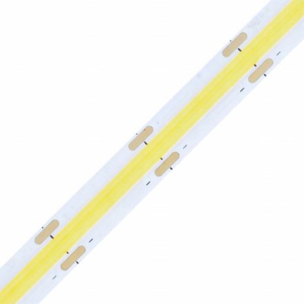 LED szalag COB szalag 24V 45W 2400LED NEON Semleges 8mm 5m