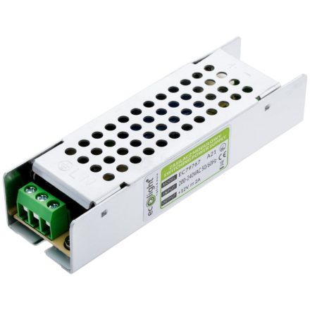 SLIM moduláris tápegység 25W 12V DC 2.08A IP20