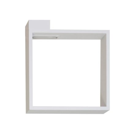 FRAME 6W LED fehér fali lámpa Milagro