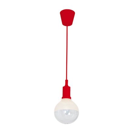 BUBBLE Red 5W E14 LED Red Milagro mennyezeti lámpa