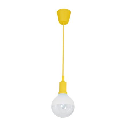 BUBBLE Yellow 5W E14 LED Milagro mennyezeti lámpa