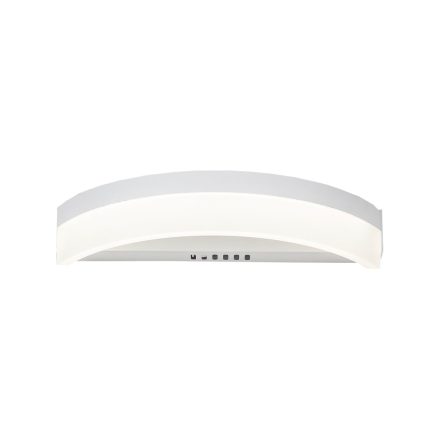 Fali lámpa RING 8W kör fehér LED IP20 Fém és akril modern stílusú Milagro