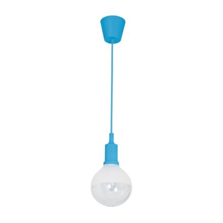 BUBBLE Blue 5W E14 LED Milagro mennyezeti függőlámpa