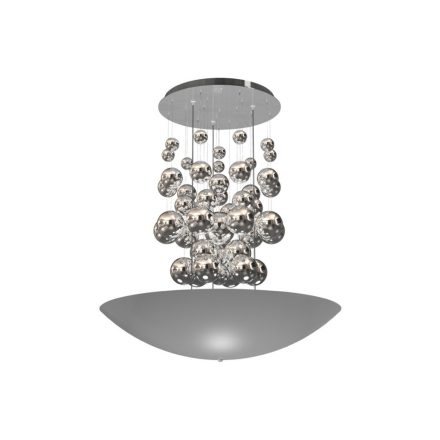 PERLA Silver 42W LED Milagro mennyezeti lámpa