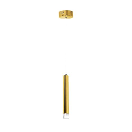 GOLDIE 5W LED Gold Minimalista függőlámpa ML5713 Milagro Metal + Akril