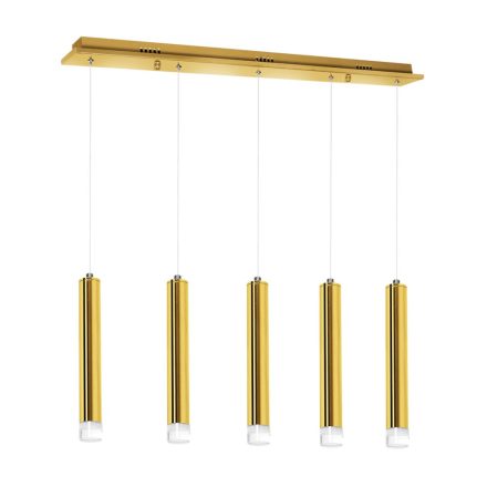 GOLDIE függőlámpa 25W (5x5W) LED Gold Minimalist ML5715 Milagro Metal + Akril