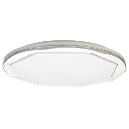 Felületre szerelhető mennyezeti lámpa OPTIMA 52W LED Geometric Form ML6400 Milagro Műanyag + Fém