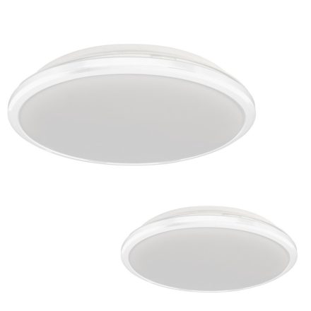 LED felületre szerelhető mennyezeti lámpa TERMA fehér 18W LED IP44 Ø280 mm Milagro