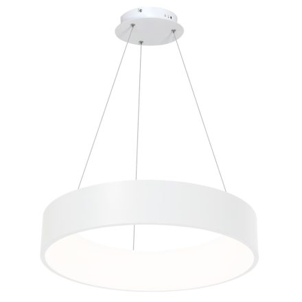 OHIO 24W LED fehér keretes minimalista függőlámpa MLP6357 Milagro fém + akril