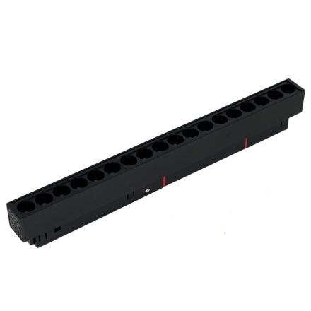 LED Line Rail lámpa 10W 4000K mágneses sínekhez MAGNETIC TRACK Milagro Spot Black