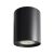 Felületre szerelhető HALOGEN Tube Spot Light Round Black GU10 Bima Milagro