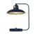 LED Asztali lámpa FELIX Navy blue Blue Gold 1xE27 Milagro