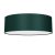 LED mennyezeti lámpa VERDE Green 3xE27 Ø50cm Milagro