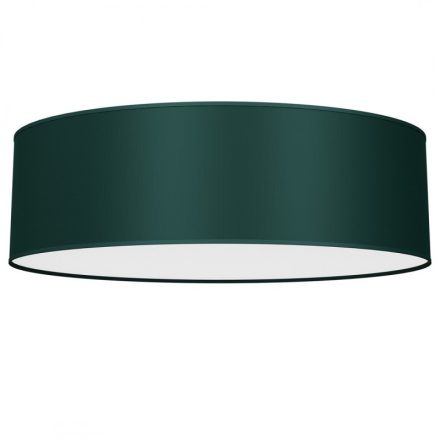 Plafon LED mennyezeti lámpa VERDE zöld 3xE27 Ø60cm Milagro